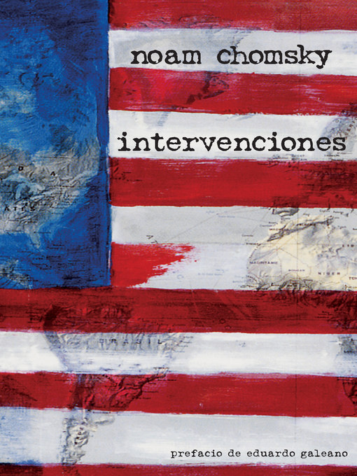 Title details for Intervenciones by Noam Chomsky - Available